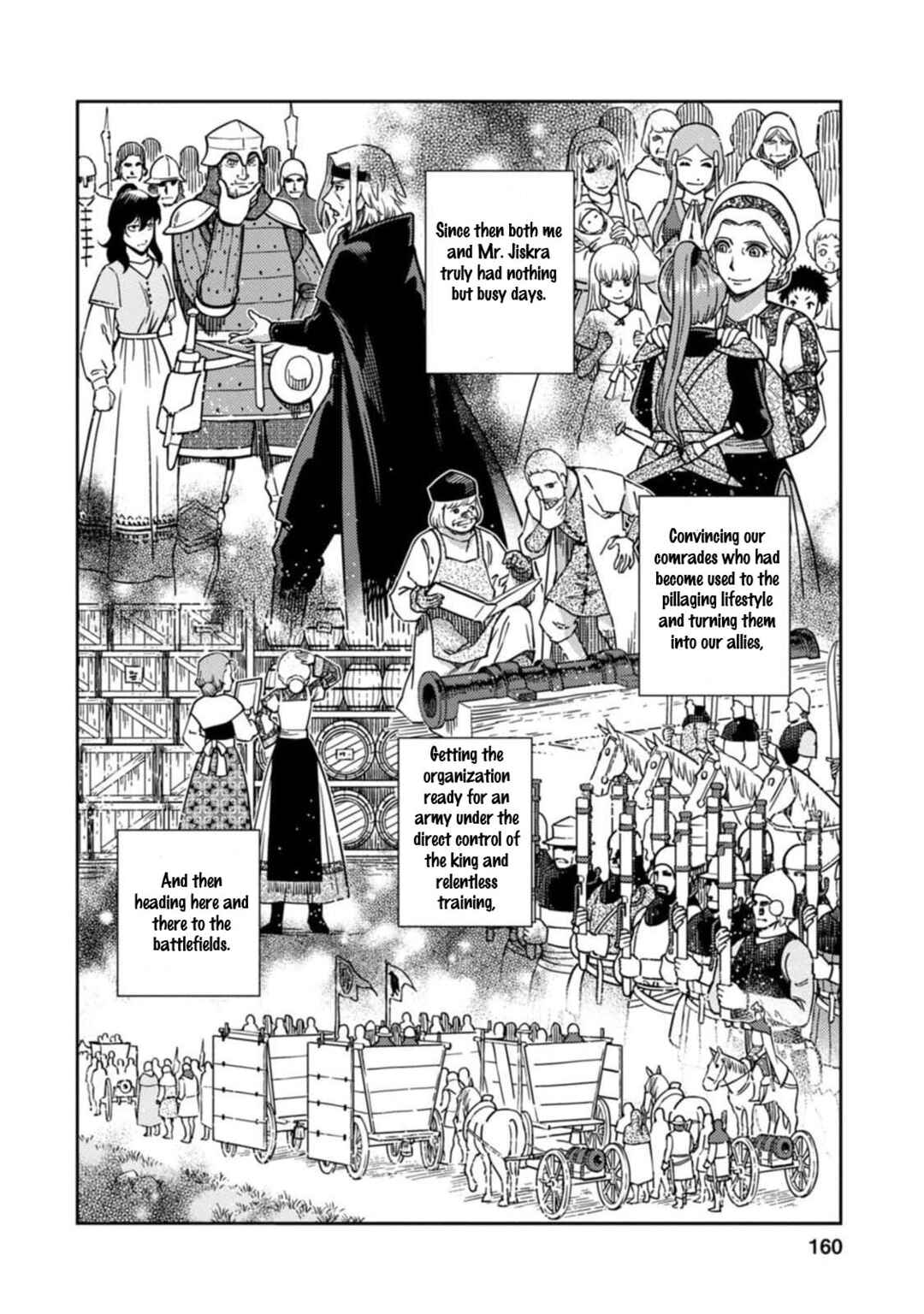 Page 18 Chapter 10 Dívčí Válka - Gaiden II - Hi wo Tsugu Mono-tachi