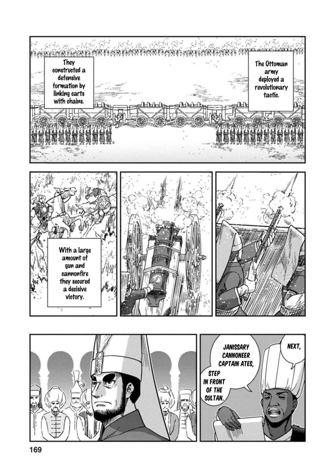 Page 27 Chapter 10 Dívčí Válka - Gaiden II - Hi wo Tsugu Mono-tachi