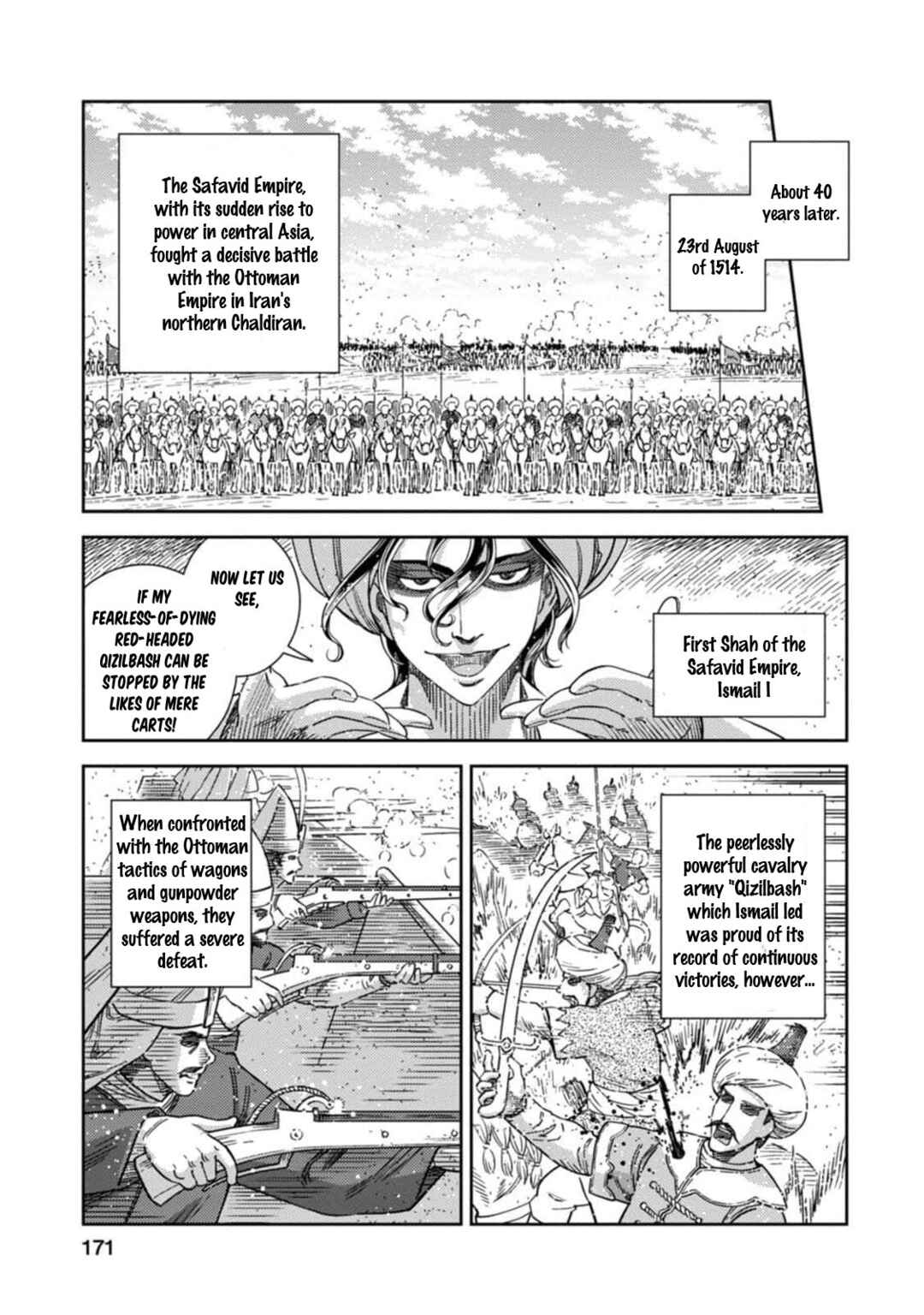 Page 29 Chapter 10 Dívčí Válka - Gaiden II - Hi wo Tsugu Mono-tachi