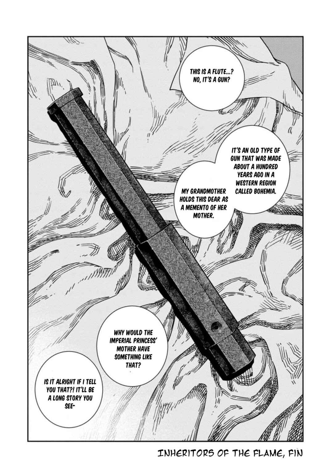Page 34 Chapter 10 Dívčí Válka - Gaiden II - Hi wo Tsugu Mono-tachi