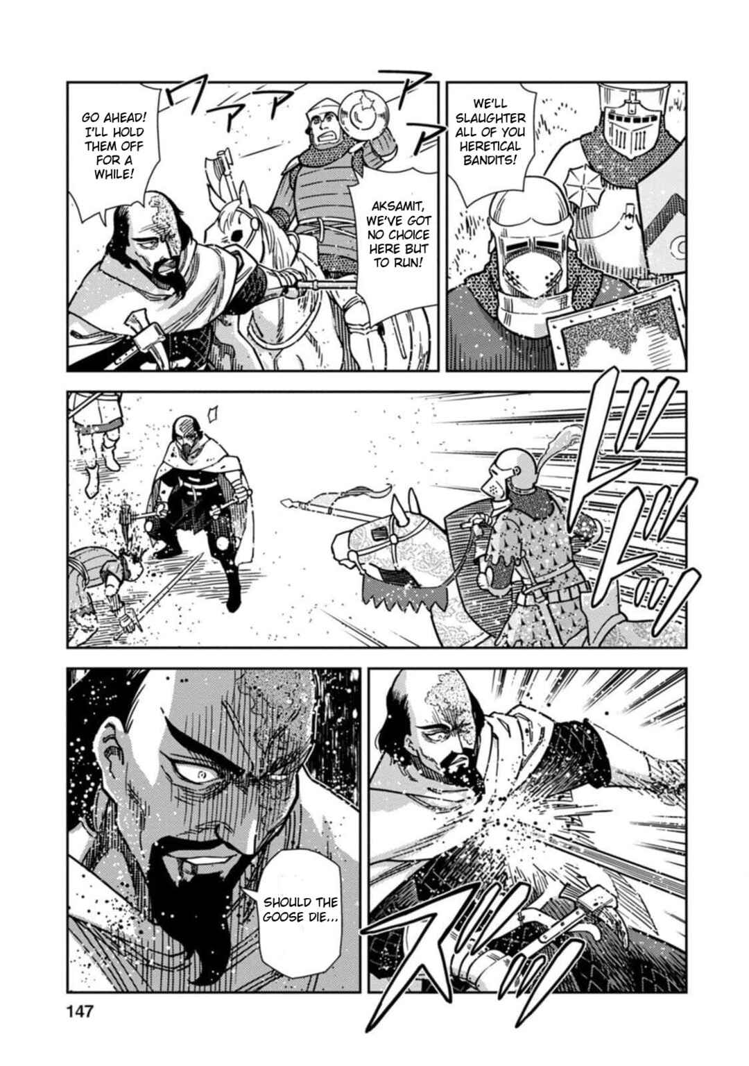 Page 5 Chapter 10 Dívčí Válka - Gaiden II - Hi wo Tsugu Mono-tachi