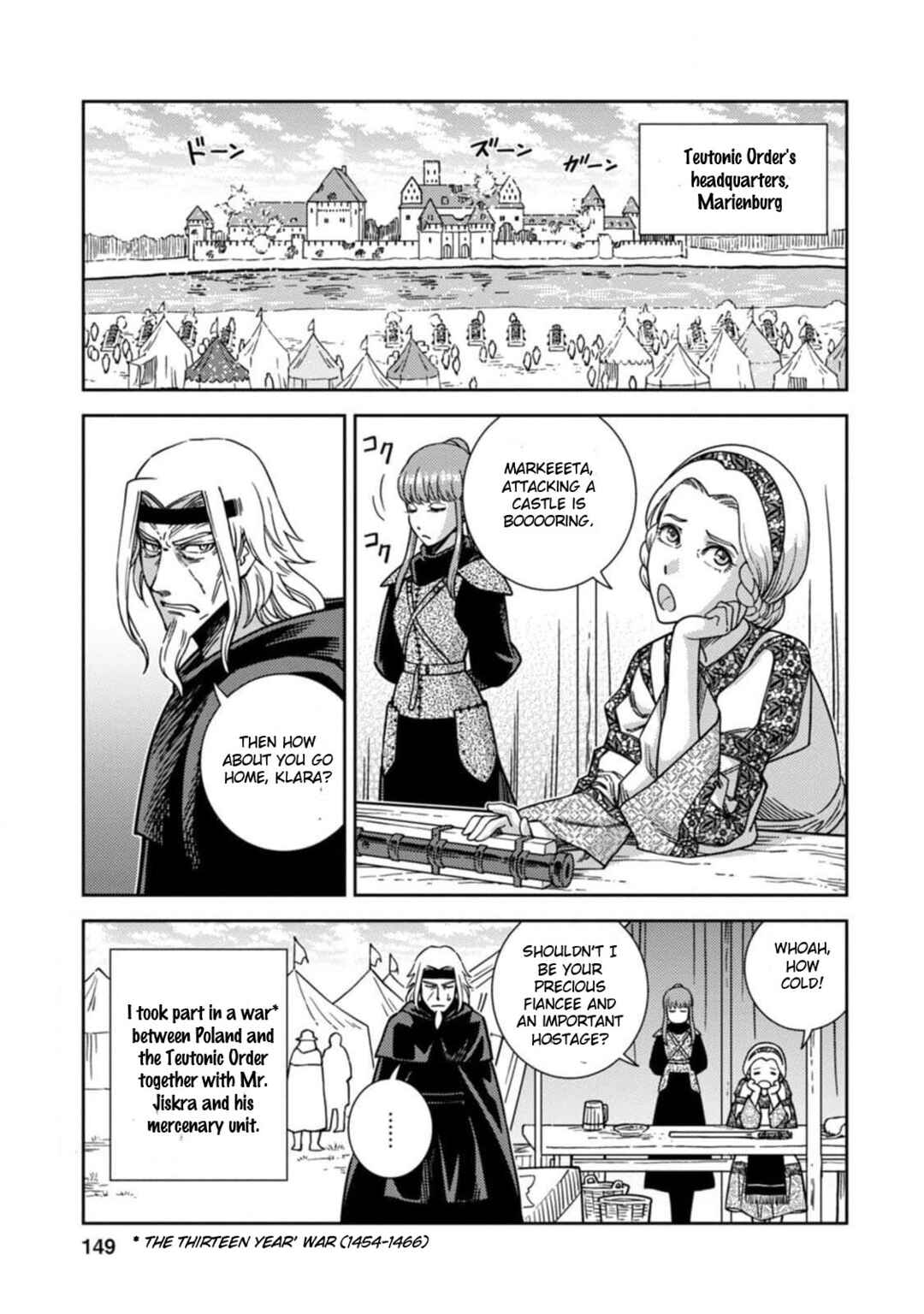Page 7 Chapter 10 Dívčí Válka - Gaiden II - Hi wo Tsugu Mono-tachi