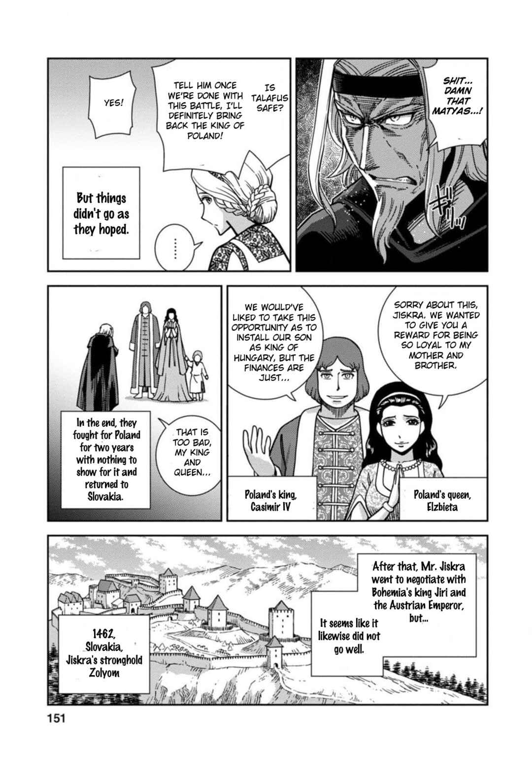 Page 9 Chapter 10 Dívčí Válka - Gaiden II - Hi wo Tsugu Mono-tachi