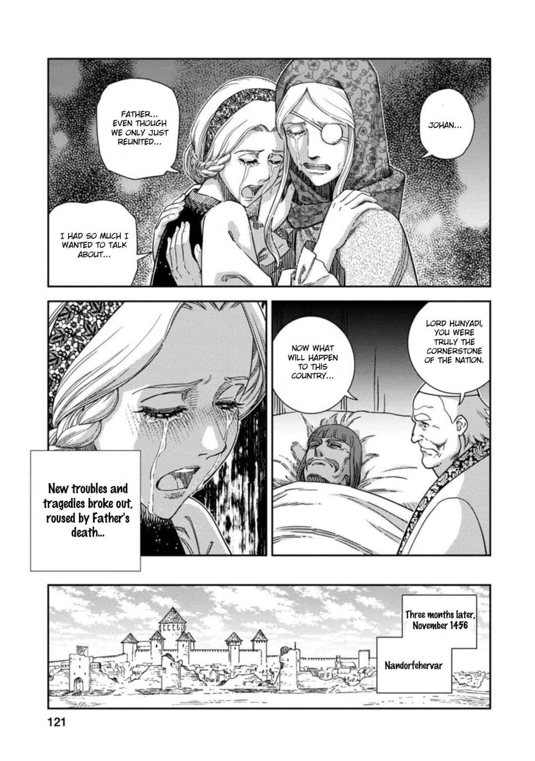 Page 13 Chapter 9 Dívčí Válka - Gaiden II - Hi wo Tsugu Mono-tachi