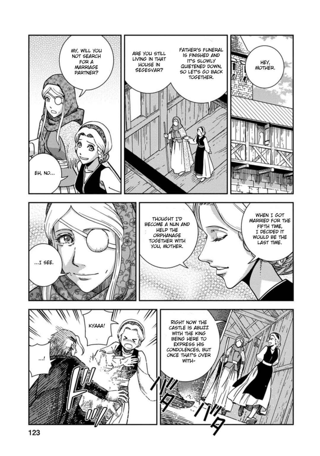 Page 15 Chapter 9 Dívčí Válka - Gaiden II - Hi wo Tsugu Mono-tachi