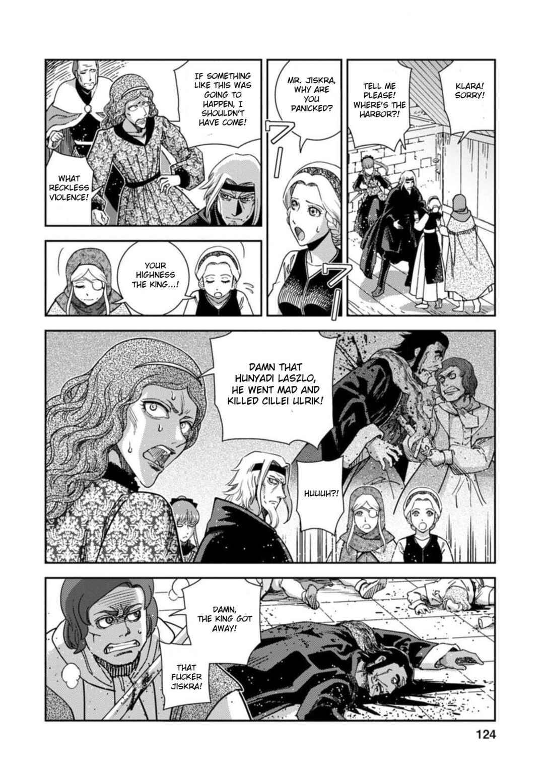 Page 16 Chapter 9 Dívčí Válka - Gaiden II - Hi wo Tsugu Mono-tachi
