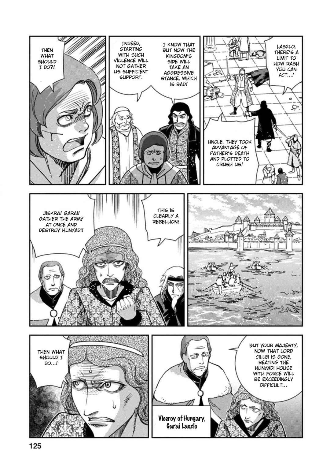 Page 17 Chapter 9 Dívčí Válka - Gaiden II - Hi wo Tsugu Mono-tachi