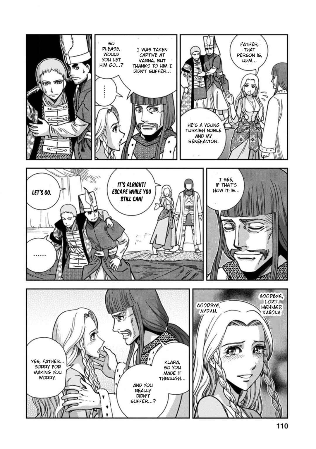Page 2 Chapter 9 Dívčí Válka - Gaiden II - Hi wo Tsugu Mono-tachi