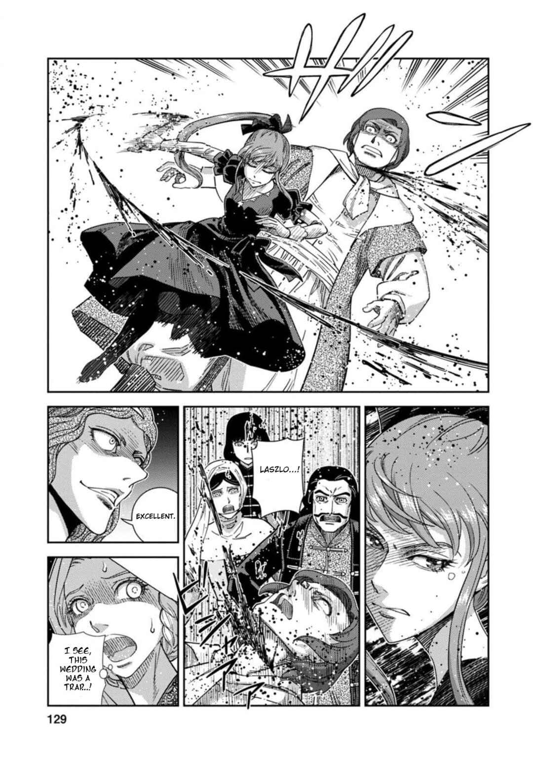 Page 21 Chapter 9 Dívčí Válka - Gaiden II - Hi wo Tsugu Mono-tachi