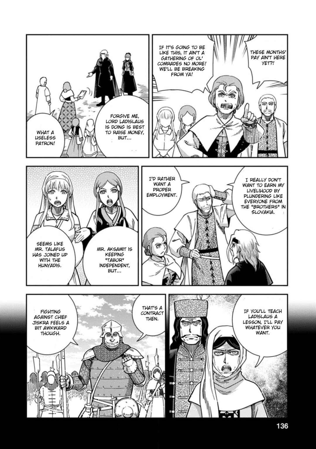 Page 28 Chapter 9 Dívčí Válka - Gaiden II - Hi wo Tsugu Mono-tachi