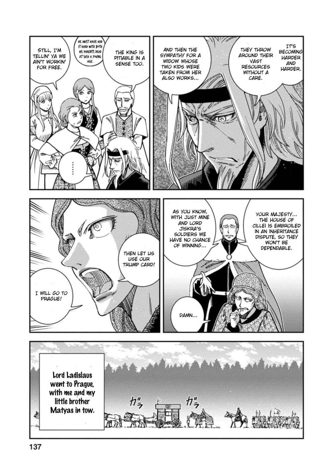 Page 29 Chapter 9 Dívčí Válka - Gaiden II - Hi wo Tsugu Mono-tachi