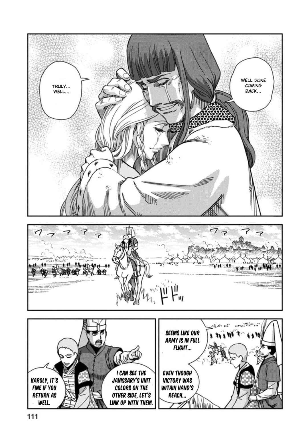 Page 3 Chapter 9 Dívčí Válka - Gaiden II - Hi wo Tsugu Mono-tachi