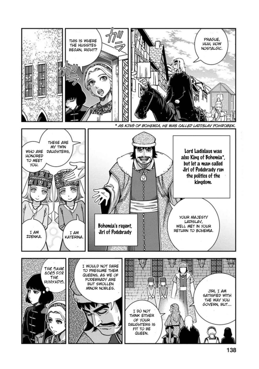 Page 30 Chapter 9 Dívčí Válka - Gaiden II - Hi wo Tsugu Mono-tachi
