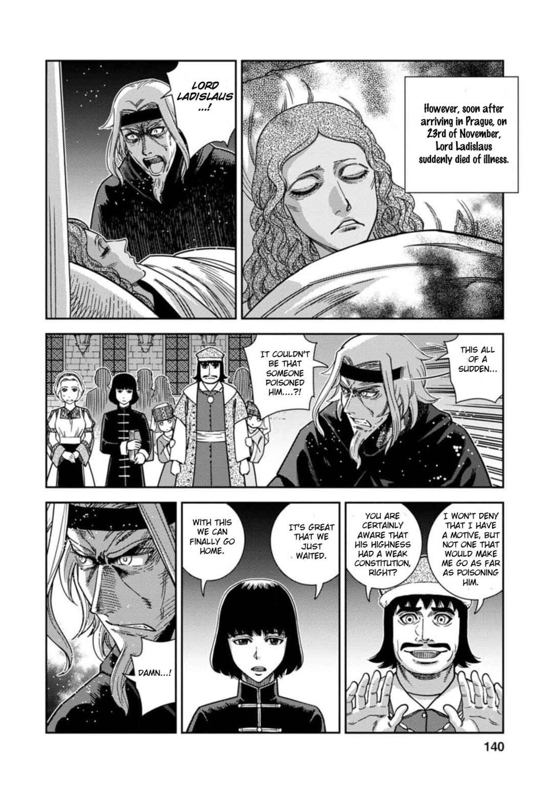 Page 32 Chapter 9 Dívčí Válka - Gaiden II - Hi wo Tsugu Mono-tachi