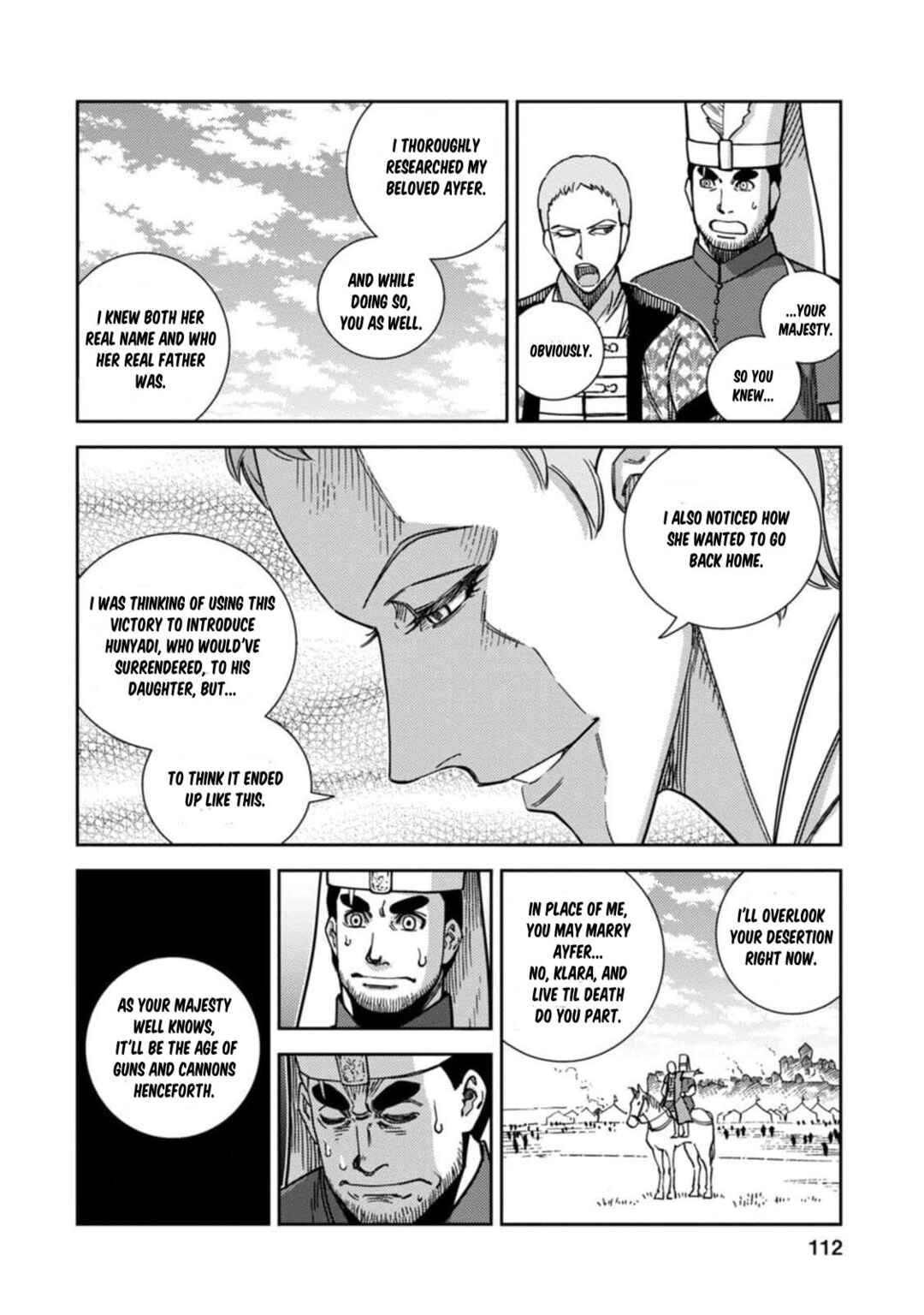 Page 4 Chapter 9 Dívčí Válka - Gaiden II - Hi wo Tsugu Mono-tachi