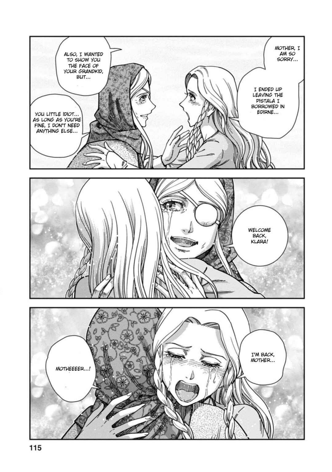 Page 7 Chapter 9 Dívčí Válka - Gaiden II - Hi wo Tsugu Mono-tachi
