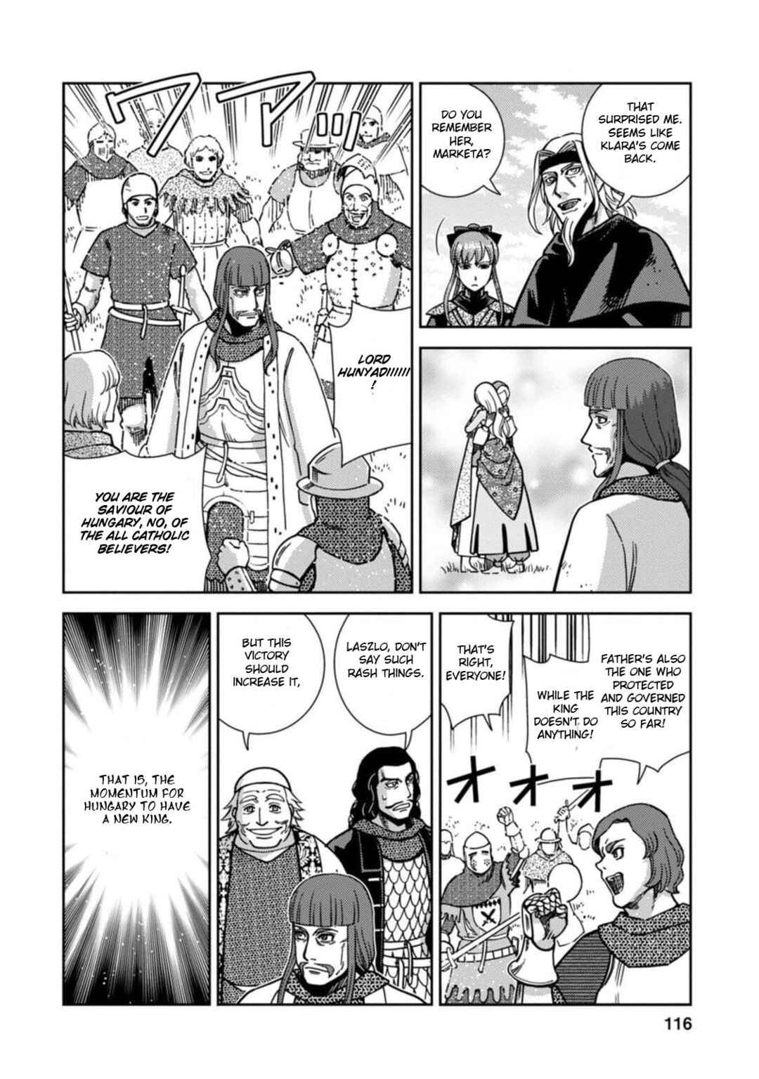 Page 8 Chapter 9 Dívčí Válka - Gaiden II - Hi wo Tsugu Mono-tachi