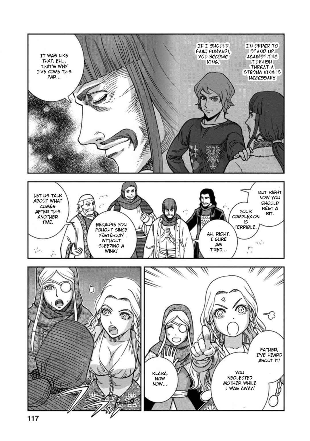 Page 9 Chapter 9 Dívčí Válka - Gaiden II - Hi wo Tsugu Mono-tachi