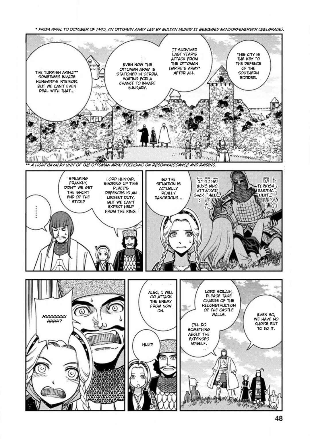 Page 10 Chapter 2 Dívčí Válka - Gaiden II - Hi wo Tsugu Mono-tachi
