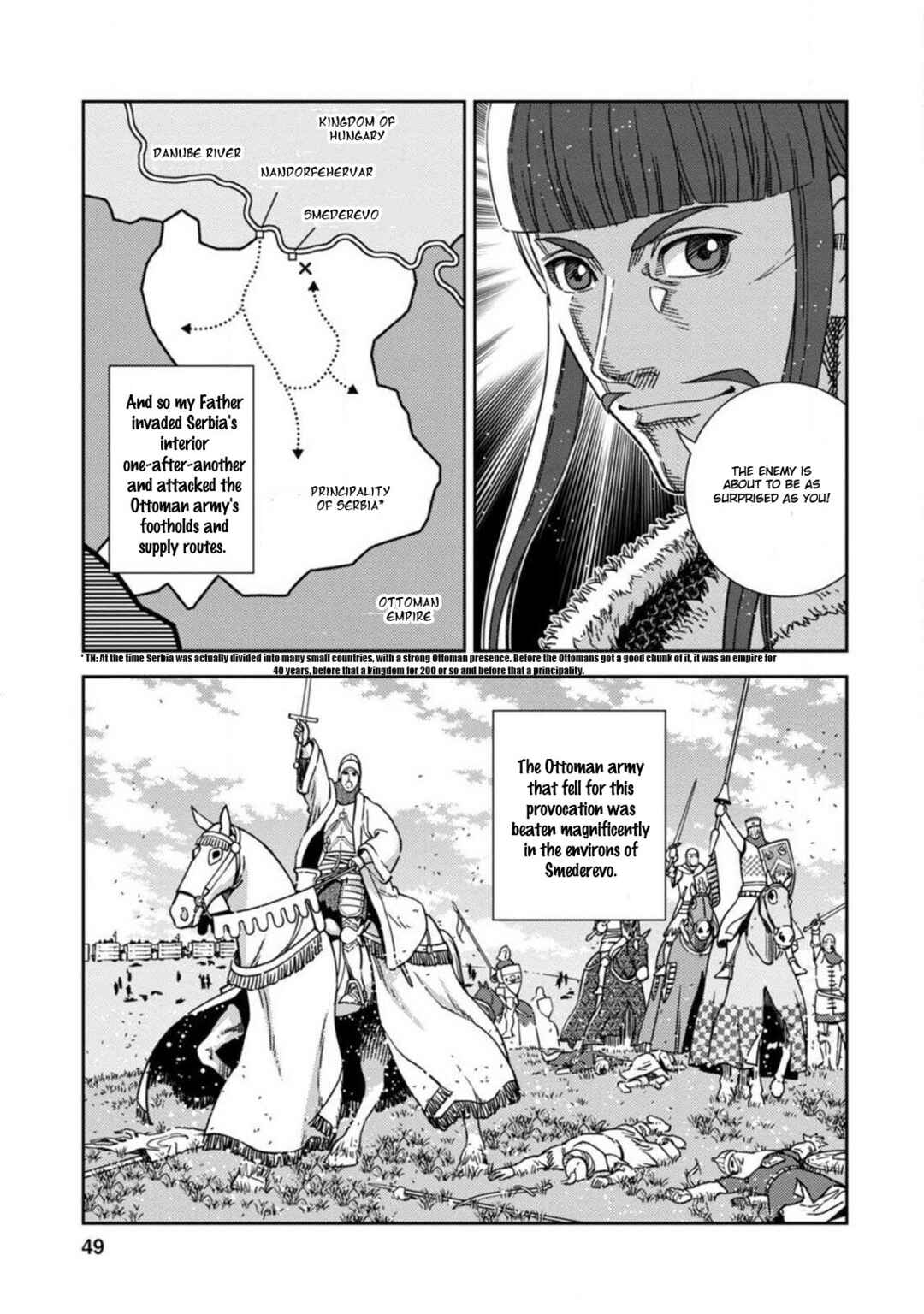 Page 11 Chapter 2 Dívčí Válka - Gaiden II - Hi wo Tsugu Mono-tachi