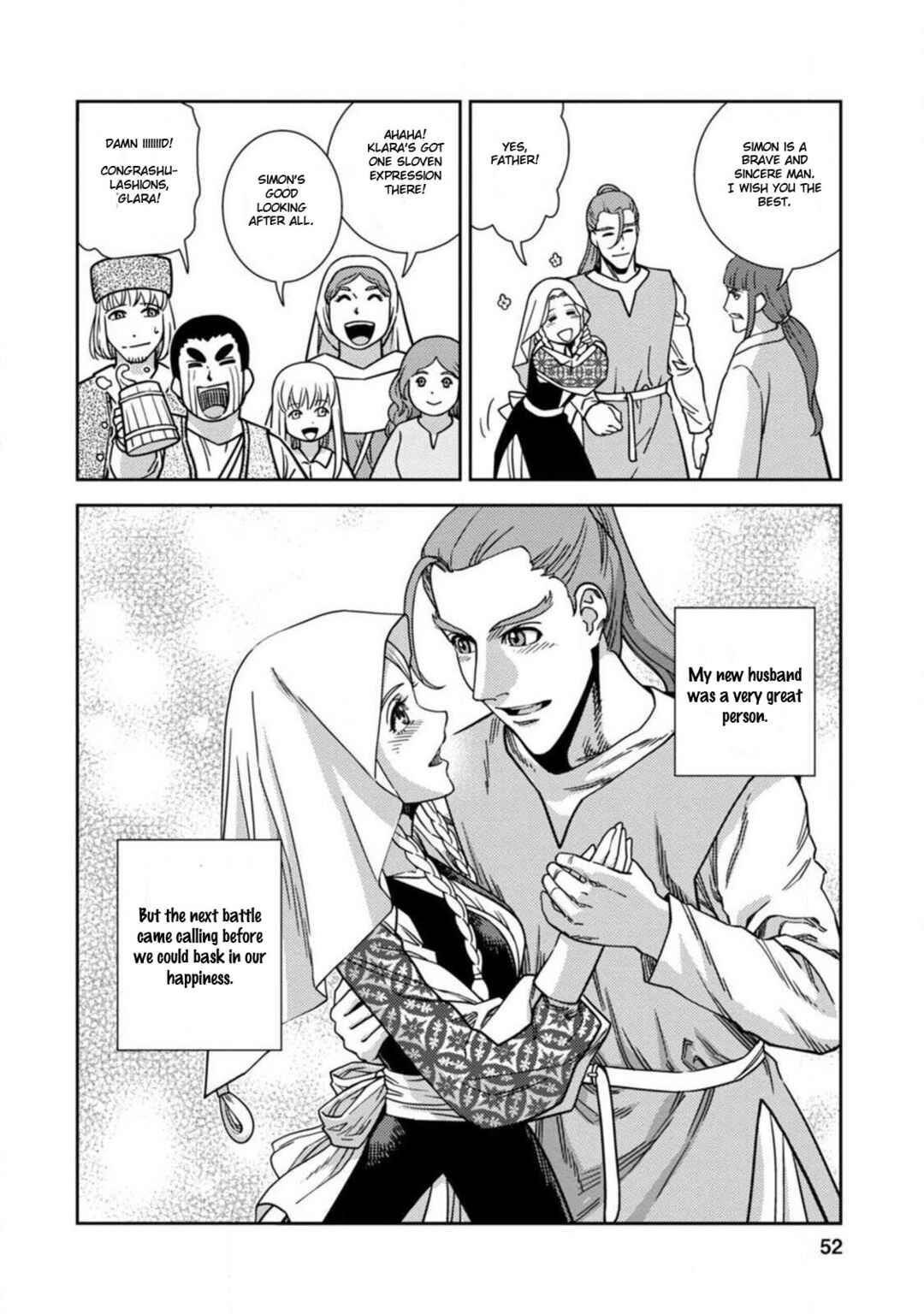 Page 14 Chapter 2 Dívčí Válka - Gaiden II - Hi wo Tsugu Mono-tachi