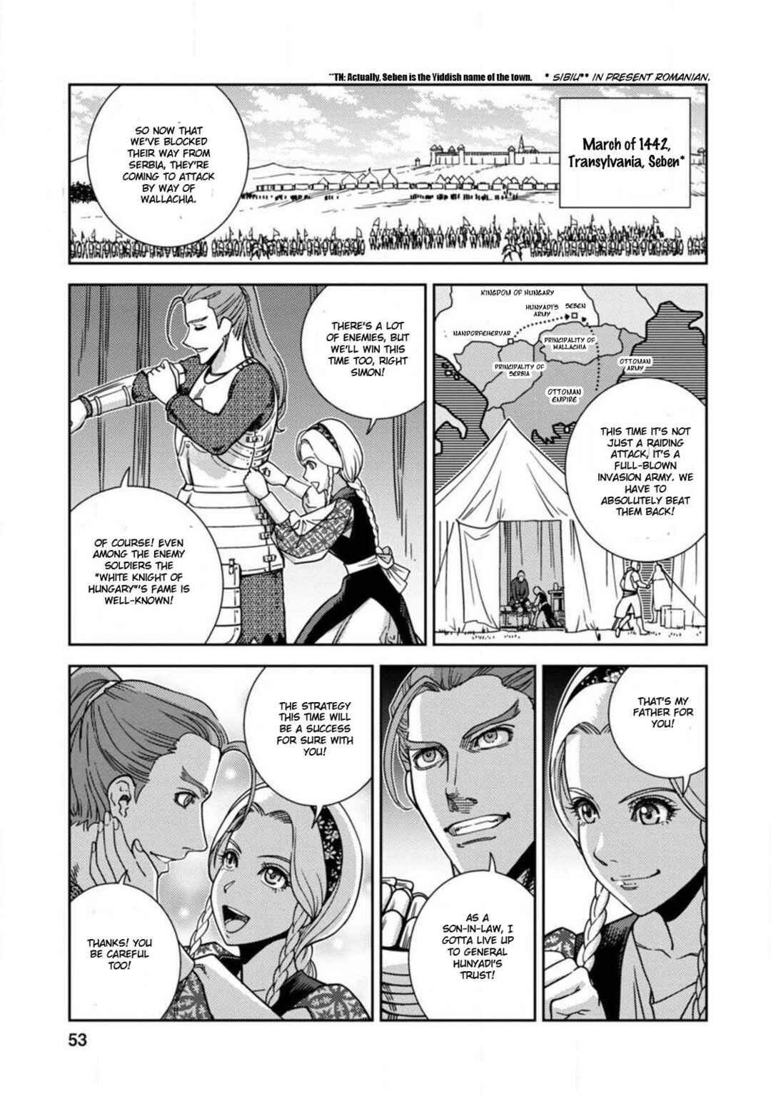 Page 15 Chapter 2 Dívčí Válka - Gaiden II - Hi wo Tsugu Mono-tachi