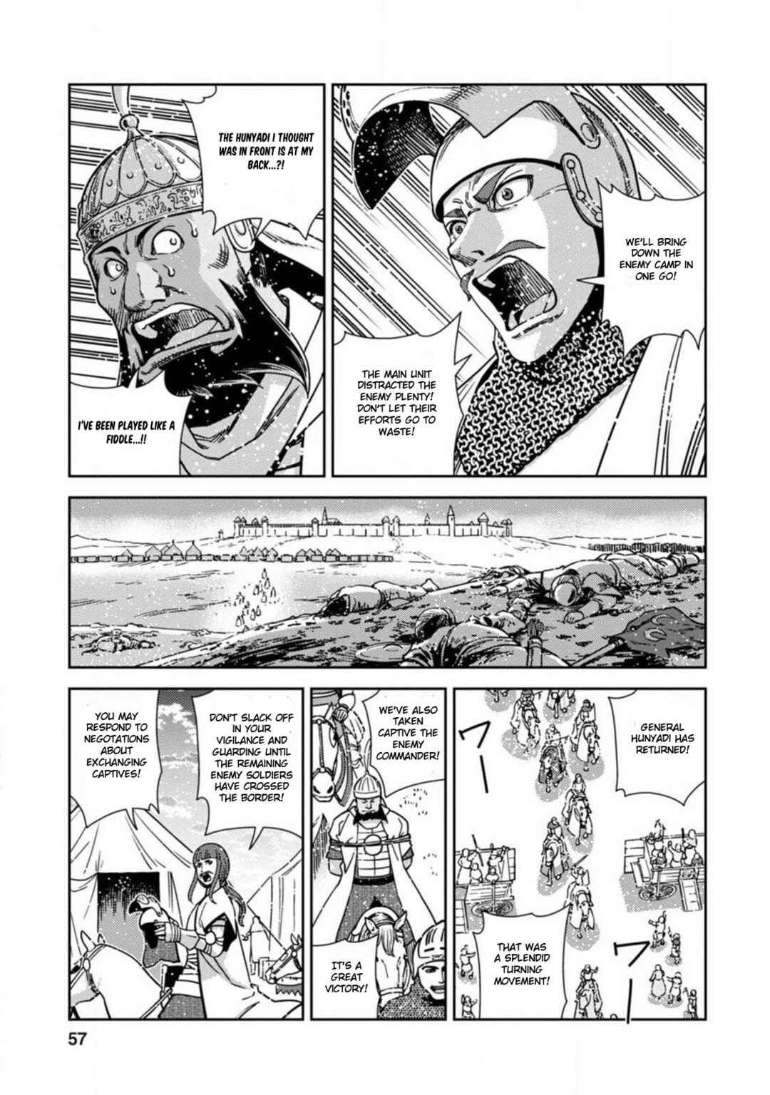 Page 19 Chapter 2 Dívčí Válka - Gaiden II - Hi wo Tsugu Mono-tachi
