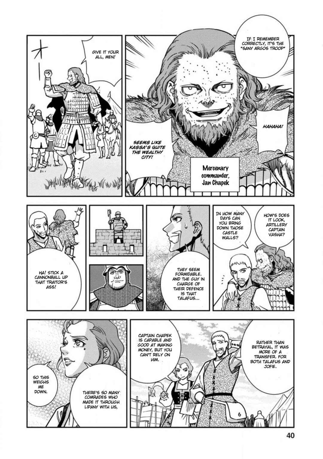 Page 2 Chapter 2 Dívčí Válka - Gaiden II - Hi wo Tsugu Mono-tachi
