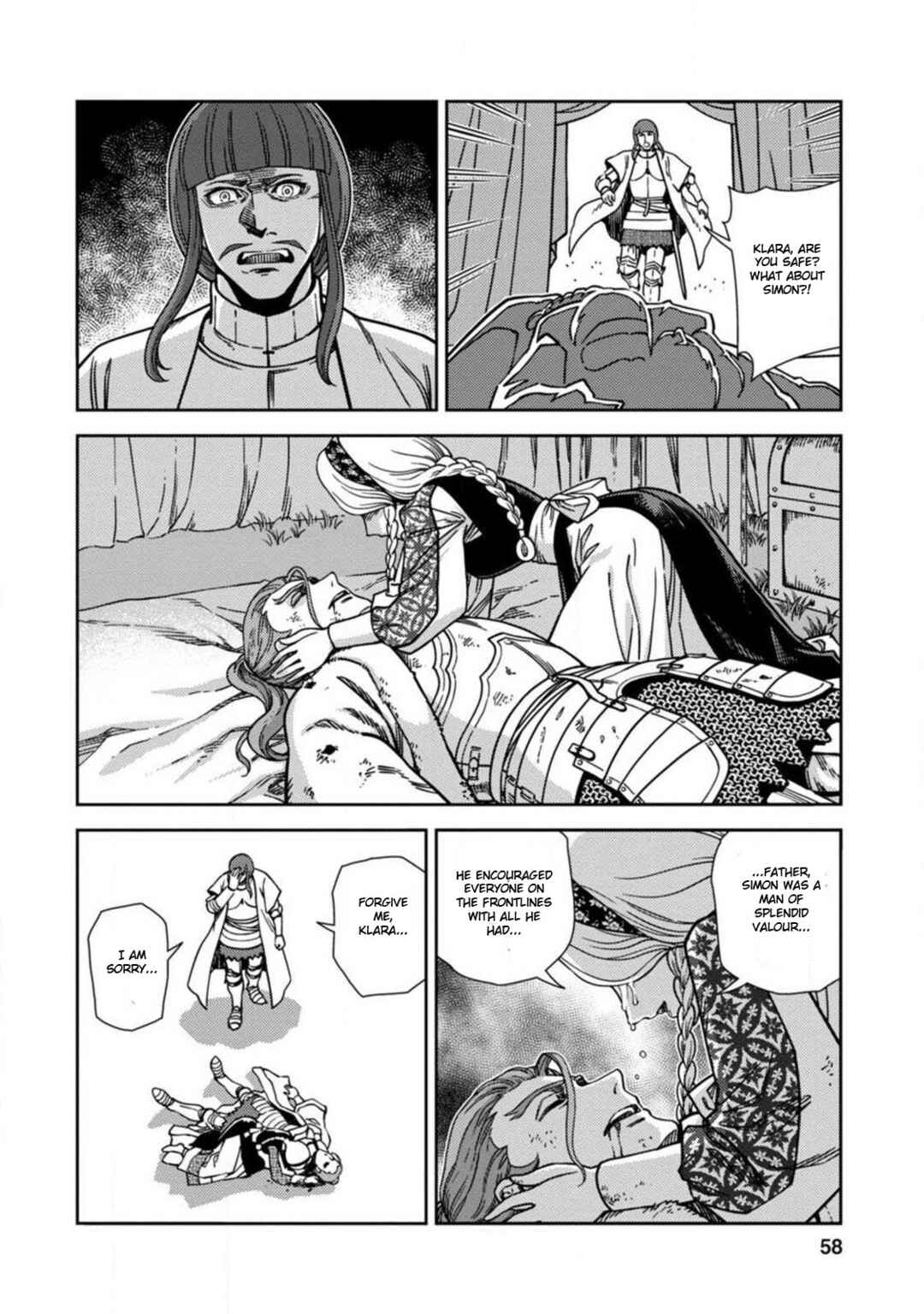 Page 20 Chapter 2 Dívčí Válka - Gaiden II - Hi wo Tsugu Mono-tachi