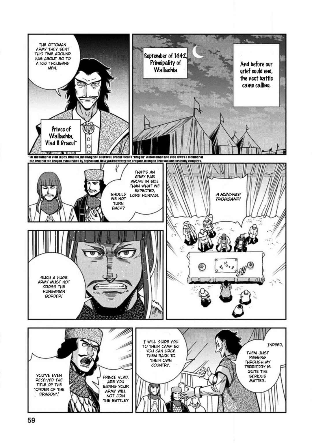 Page 21 Chapter 2 Dívčí Válka - Gaiden II - Hi wo Tsugu Mono-tachi