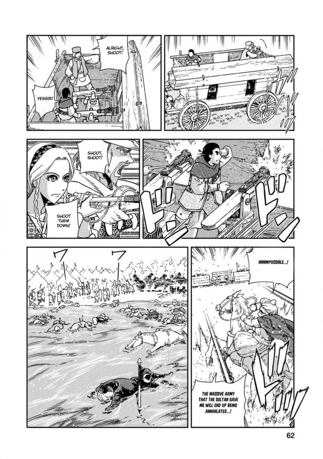 Page 24 Chapter 2 Dívčí Válka - Gaiden II - Hi wo Tsugu Mono-tachi