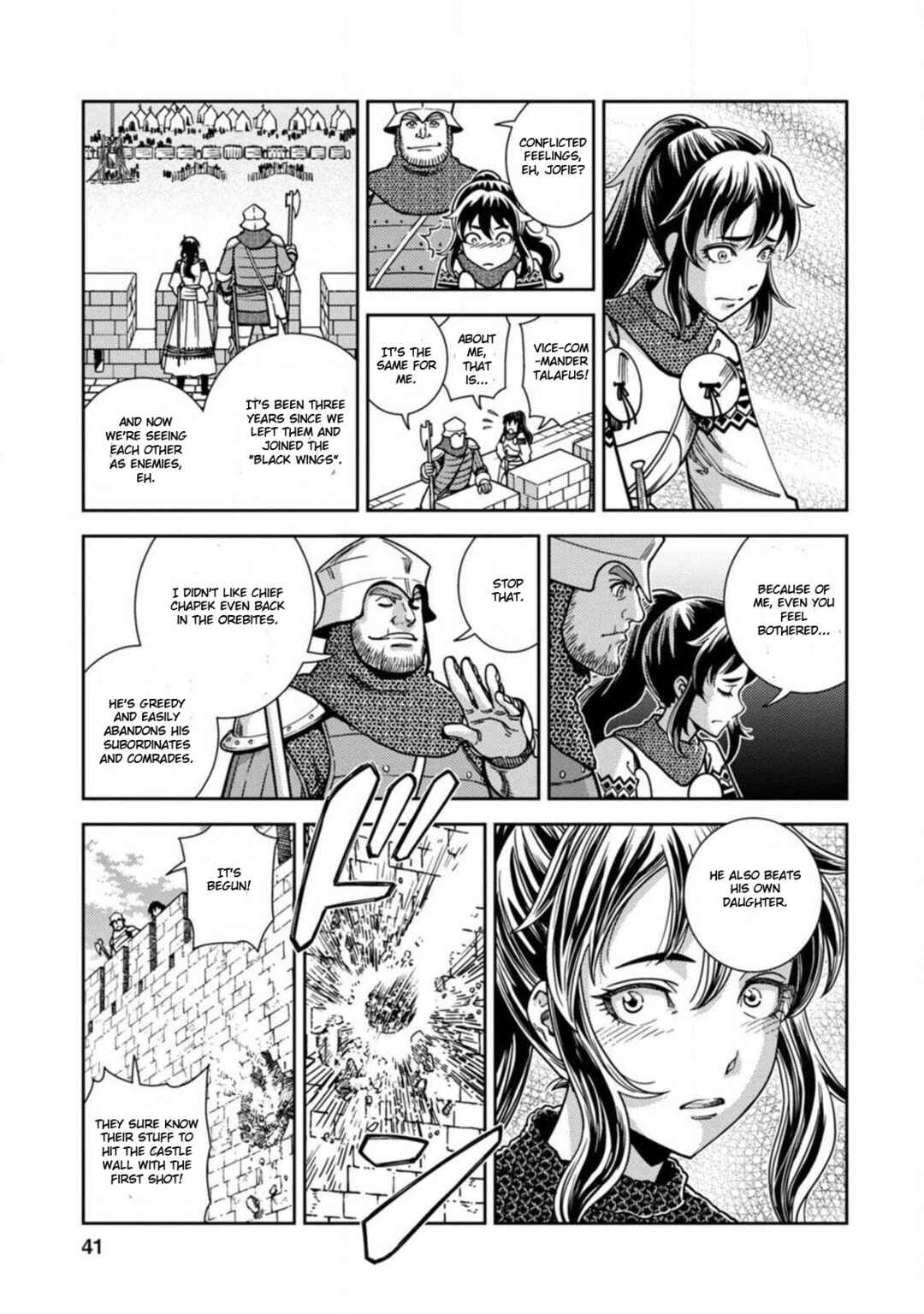 Page 3 Chapter 2 Dívčí Válka - Gaiden II - Hi wo Tsugu Mono-tachi