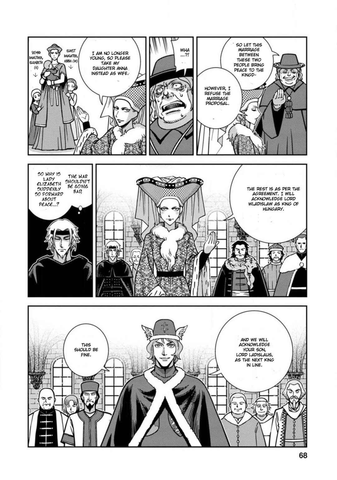 Page 30 Chapter 2 Dívčí Válka - Gaiden II - Hi wo Tsugu Mono-tachi