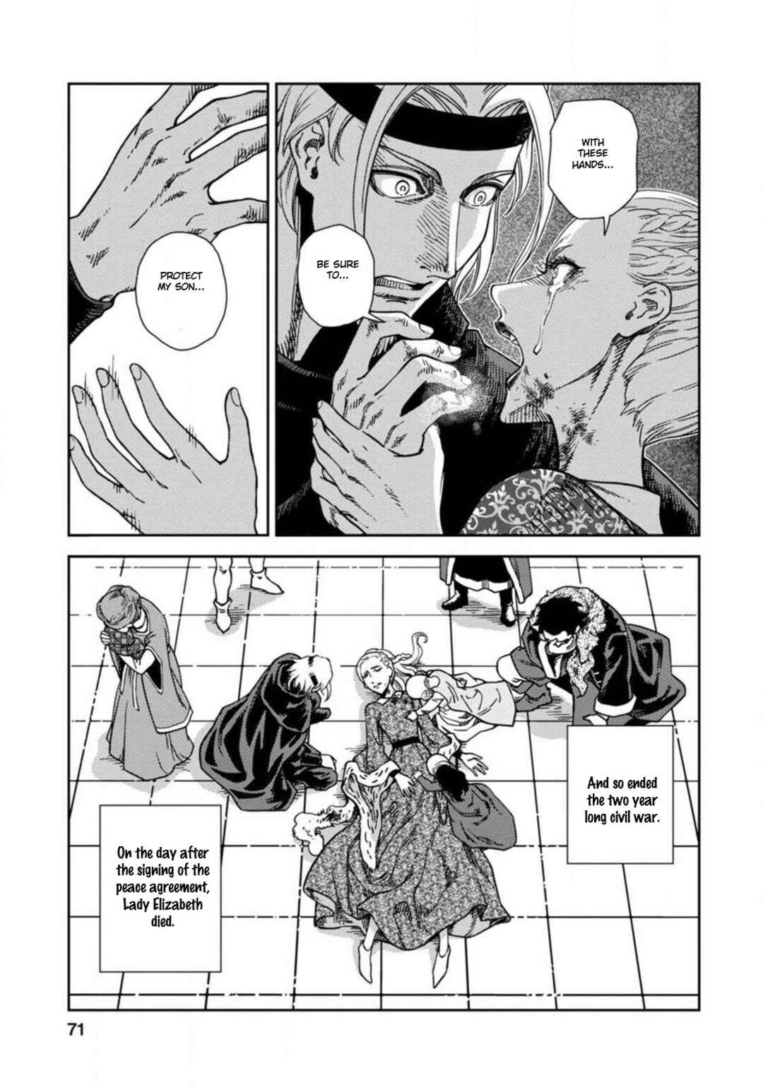 Page 33 Chapter 2 Dívčí Válka - Gaiden II - Hi wo Tsugu Mono-tachi