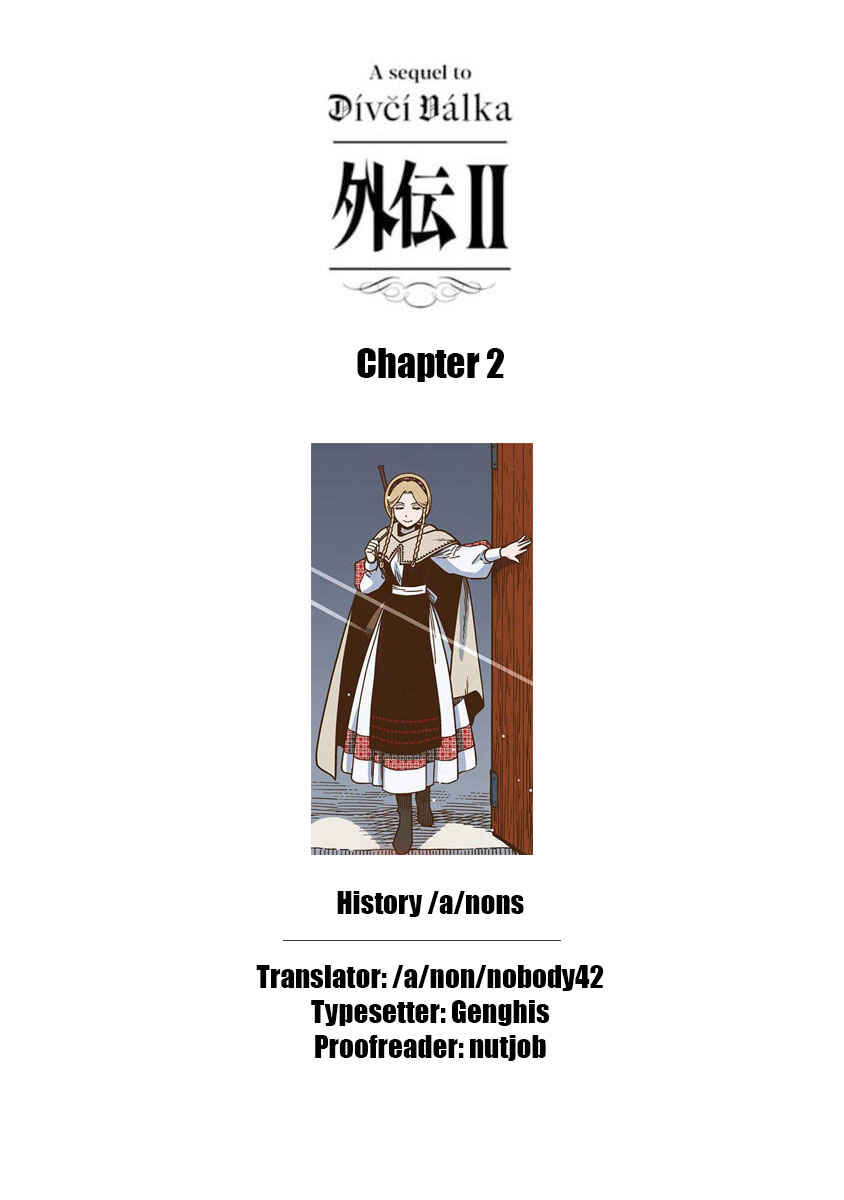 Page 35 Chapter 2 Dívčí Válka - Gaiden II - Hi wo Tsugu Mono-tachi