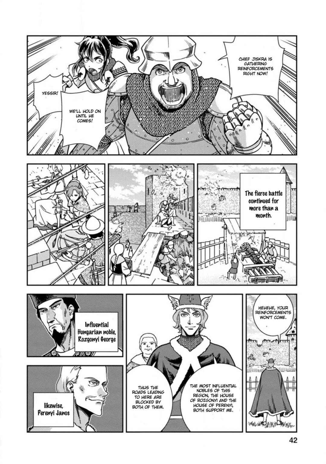 Page 4 Chapter 2 Dívčí Válka - Gaiden II - Hi wo Tsugu Mono-tachi