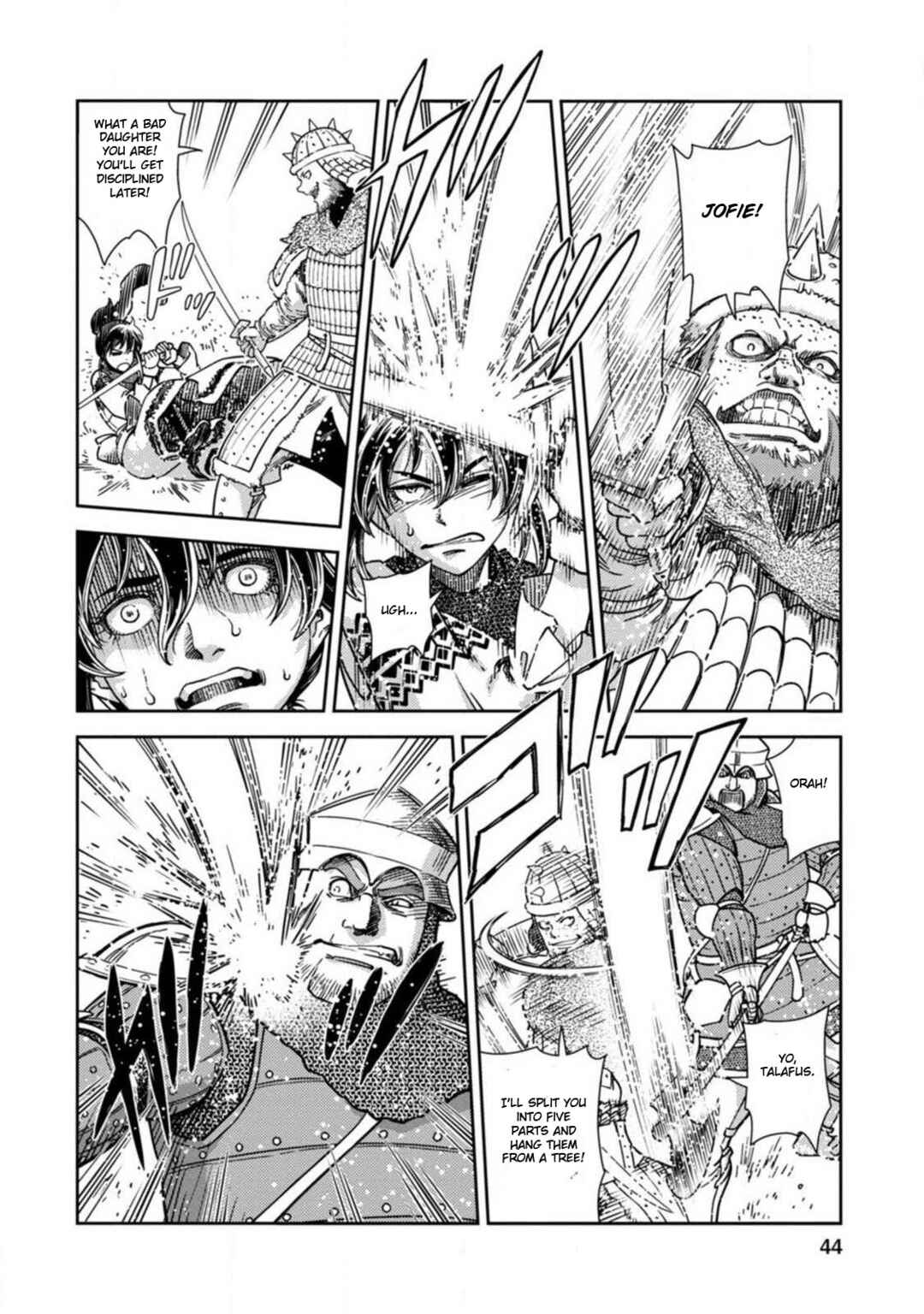 Page 6 Chapter 2 Dívčí Válka - Gaiden II - Hi wo Tsugu Mono-tachi