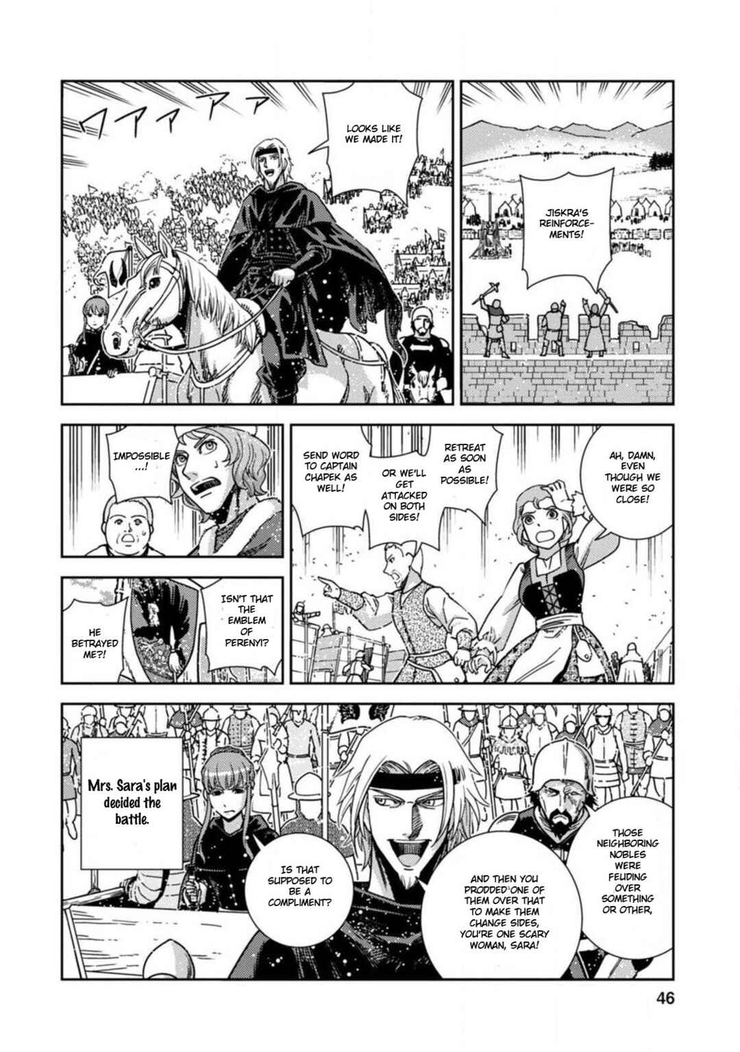 Page 8 Chapter 2 Dívčí Válka - Gaiden II - Hi wo Tsugu Mono-tachi