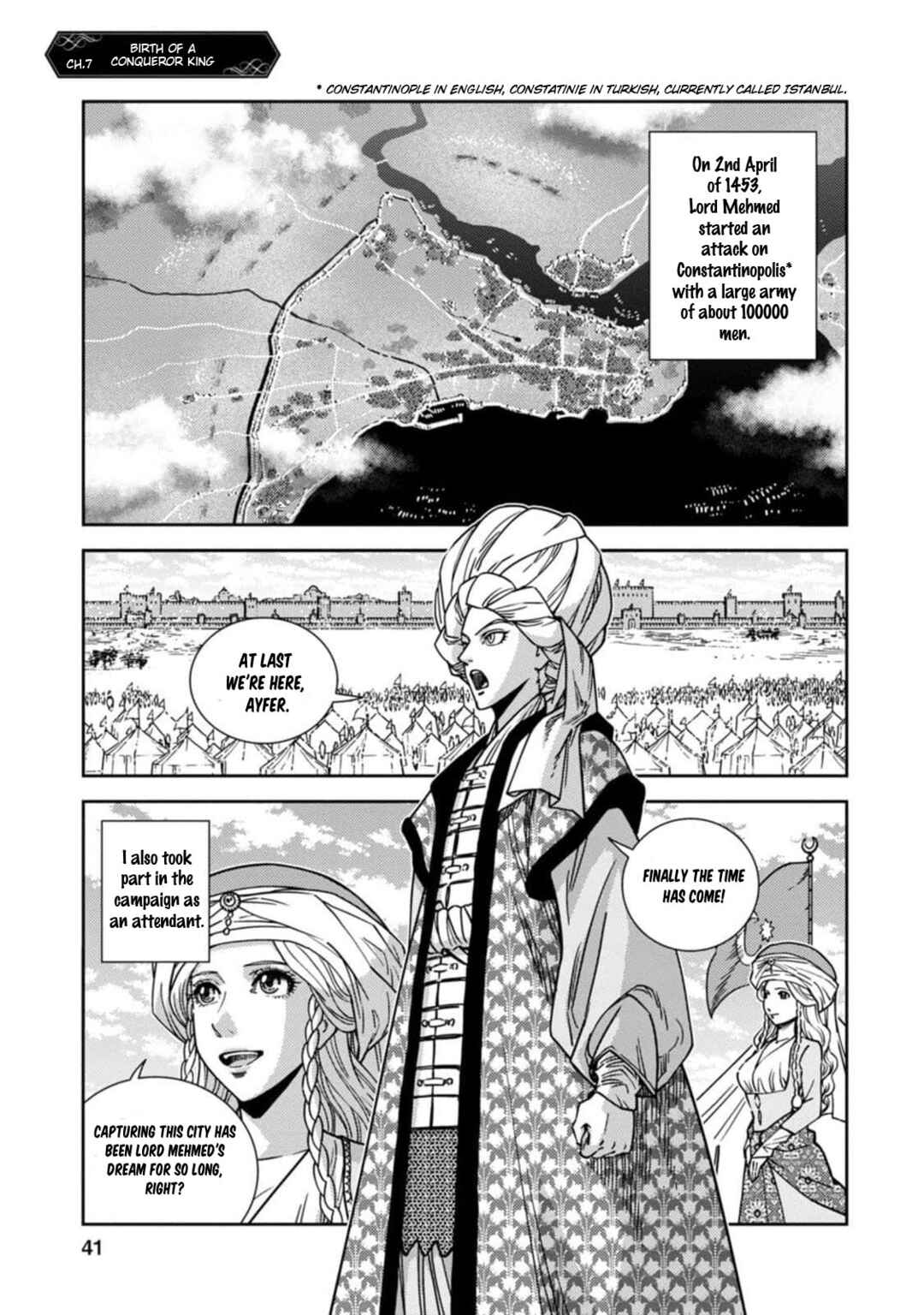 Page 1 Chapter 7 Dívčí Válka - Gaiden II - Hi wo Tsugu Mono-tachi