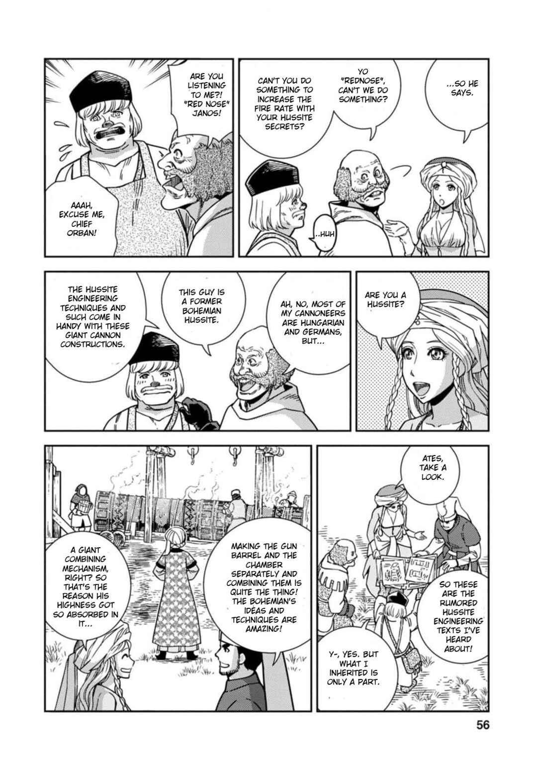 Page 14 Chapter 7 Dívčí Válka - Gaiden II - Hi wo Tsugu Mono-tachi