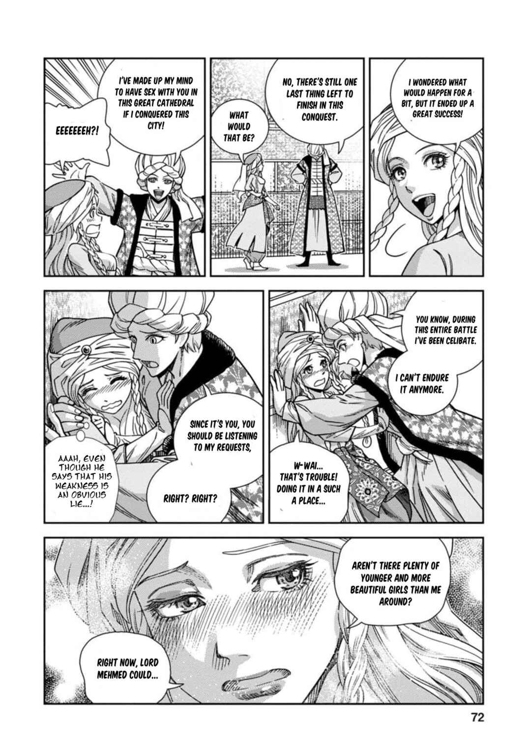 Page 30 Chapter 7 Dívčí Válka - Gaiden II - Hi wo Tsugu Mono-tachi