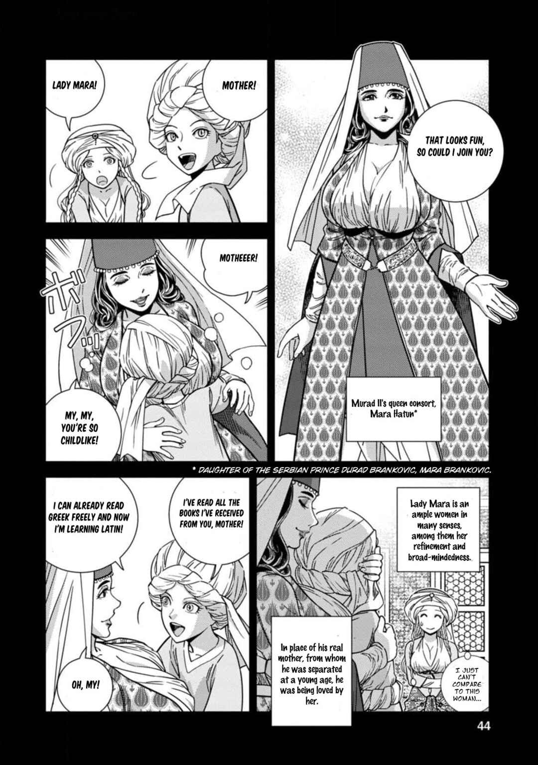 Page 4 Chapter 7 Dívčí Válka - Gaiden II - Hi wo Tsugu Mono-tachi