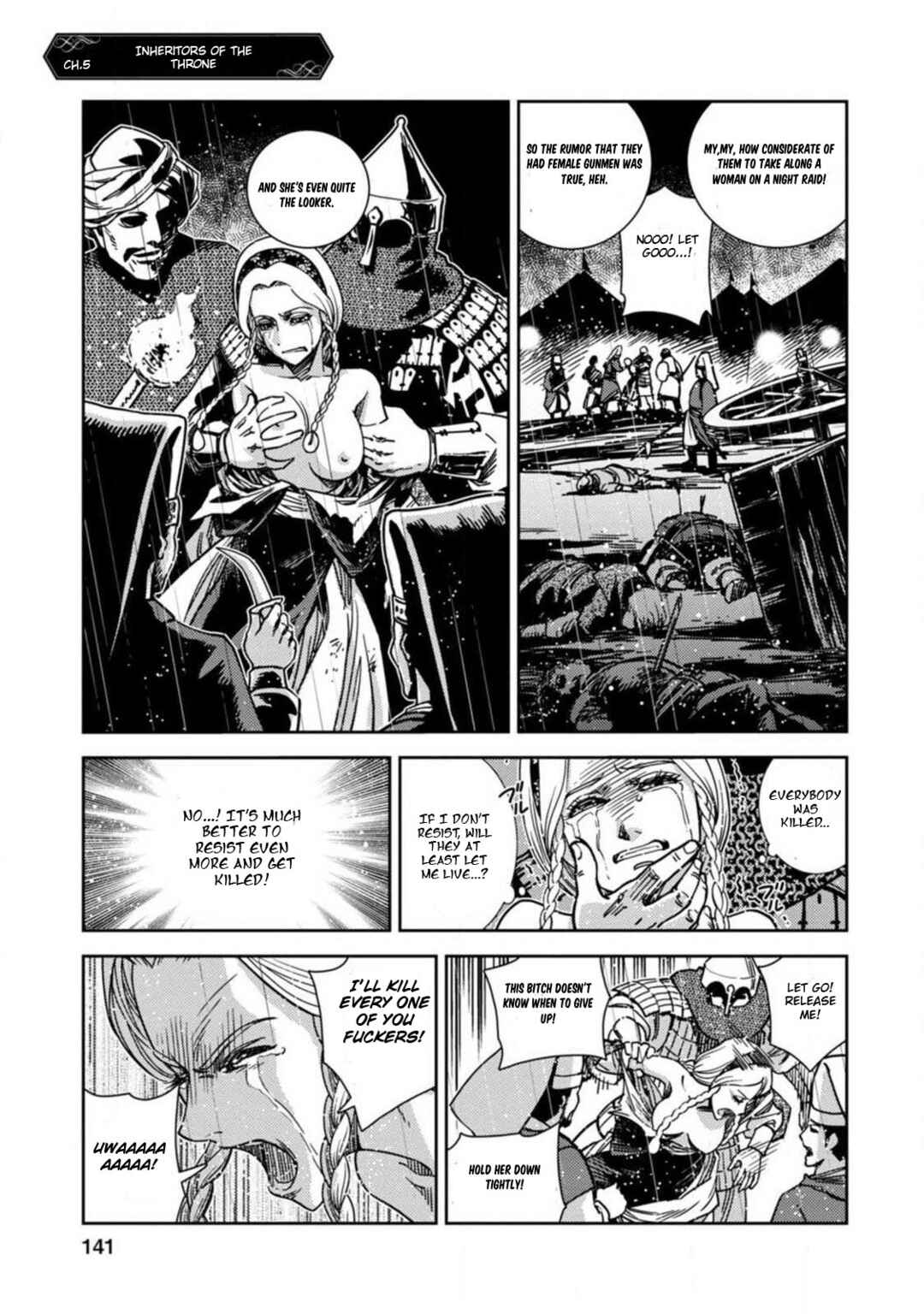 Page 1 Chapter 5 Dívčí Válka - Gaiden II - Hi wo Tsugu Mono-tachi