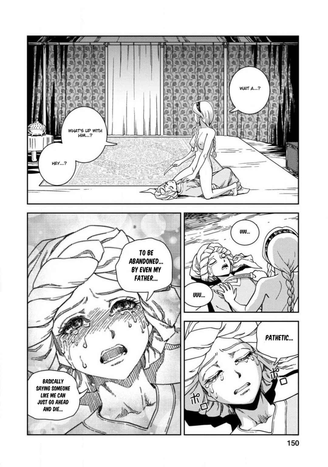 Page 10 Chapter 5 Dívčí Válka - Gaiden II - Hi wo Tsugu Mono-tachi