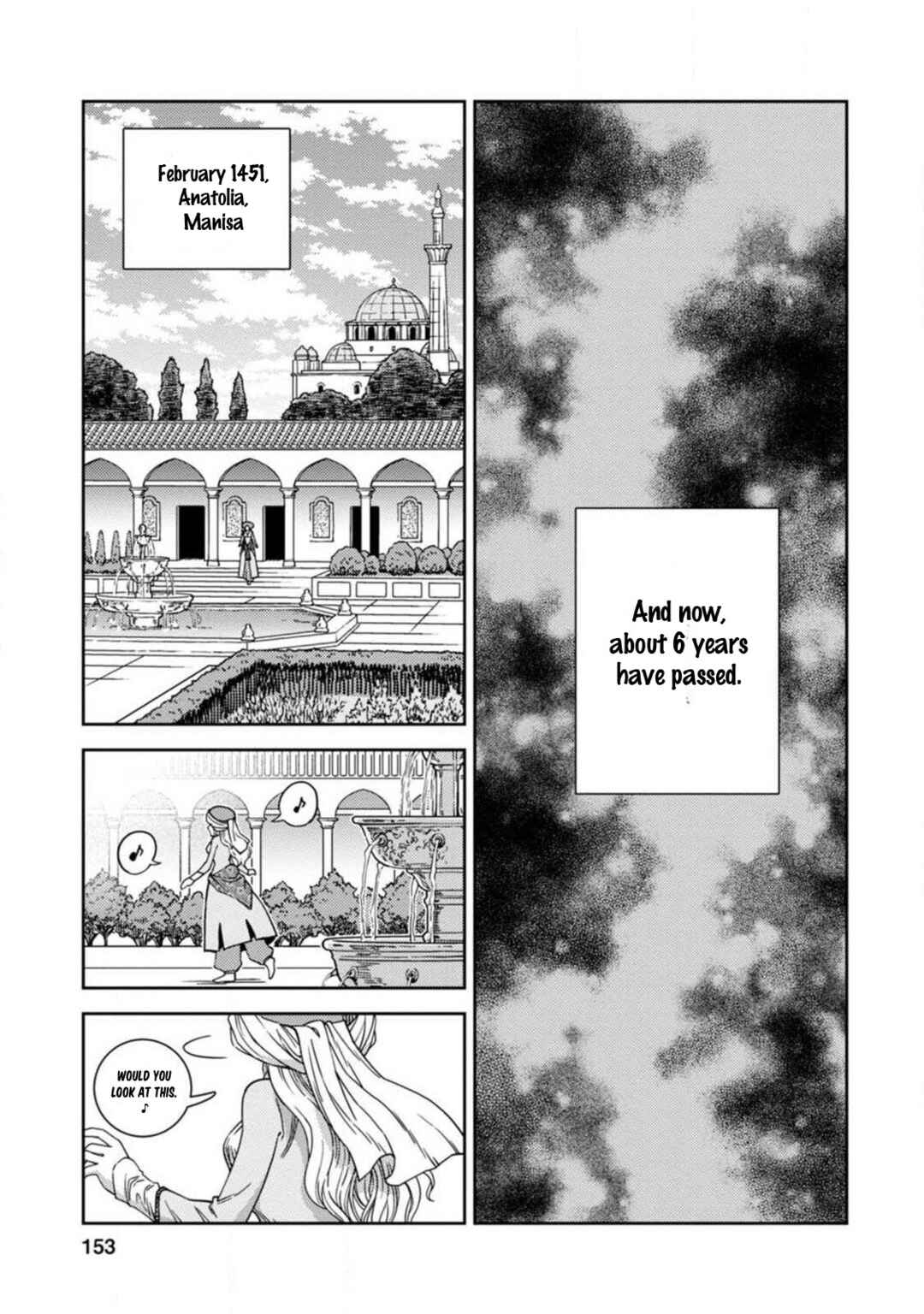 Page 13 Chapter 5 Dívčí Válka - Gaiden II - Hi wo Tsugu Mono-tachi