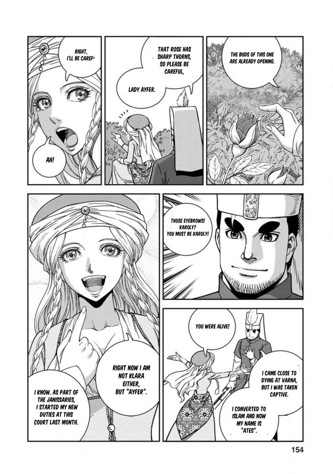 Page 14 Chapter 5 Dívčí Válka - Gaiden II - Hi wo Tsugu Mono-tachi