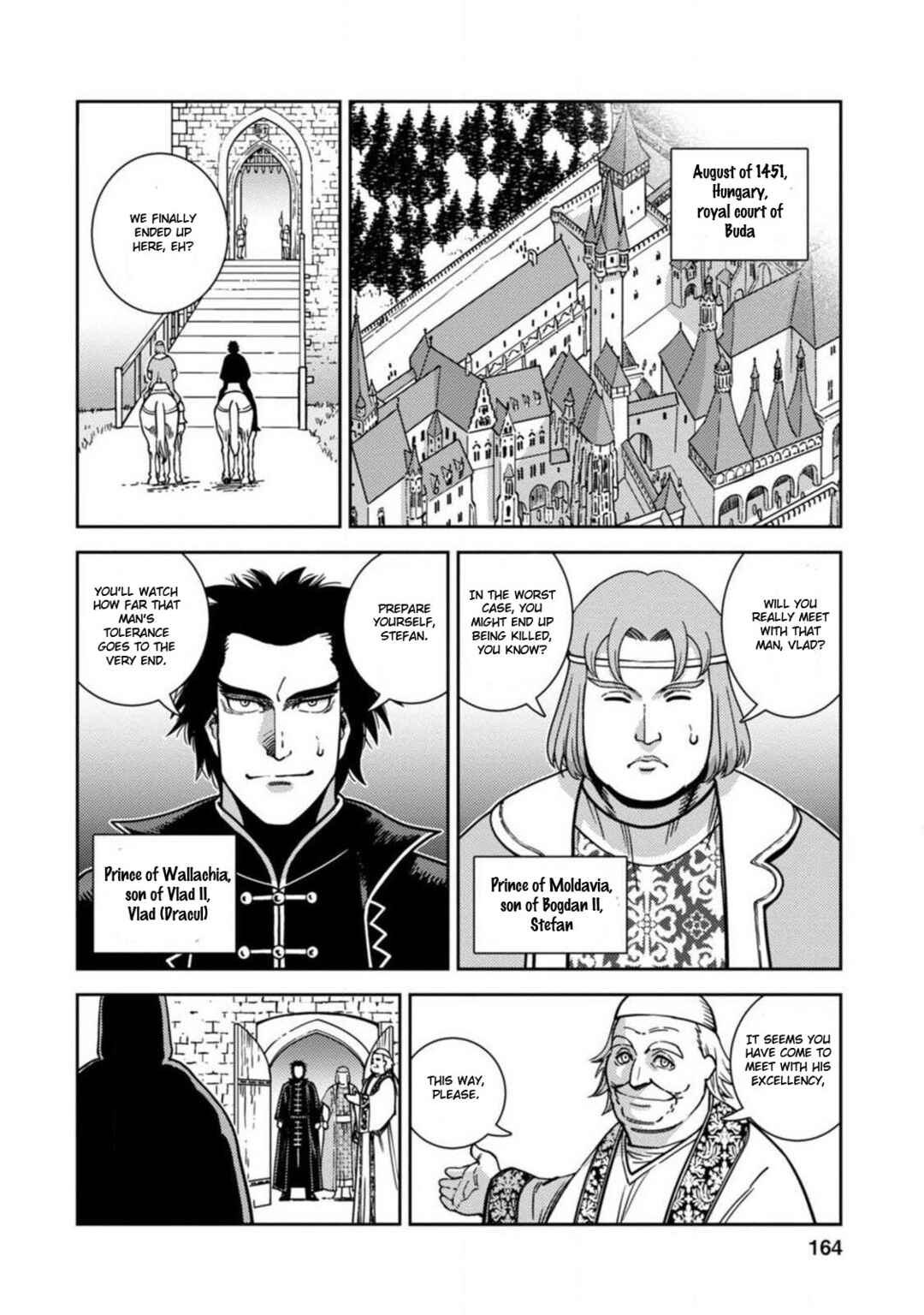 Page 24 Chapter 5 Dívčí Válka - Gaiden II - Hi wo Tsugu Mono-tachi