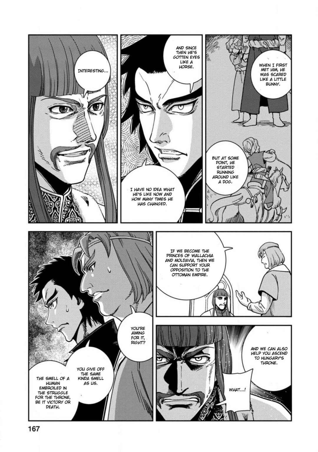 Page 27 Chapter 5 Dívčí Válka - Gaiden II - Hi wo Tsugu Mono-tachi