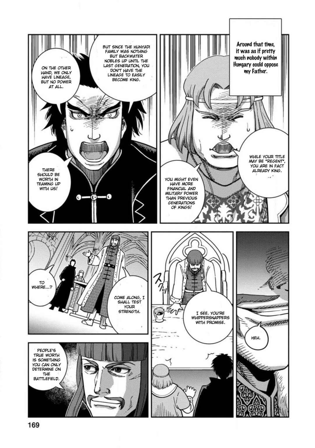 Page 29 Chapter 5 Dívčí Válka - Gaiden II - Hi wo Tsugu Mono-tachi