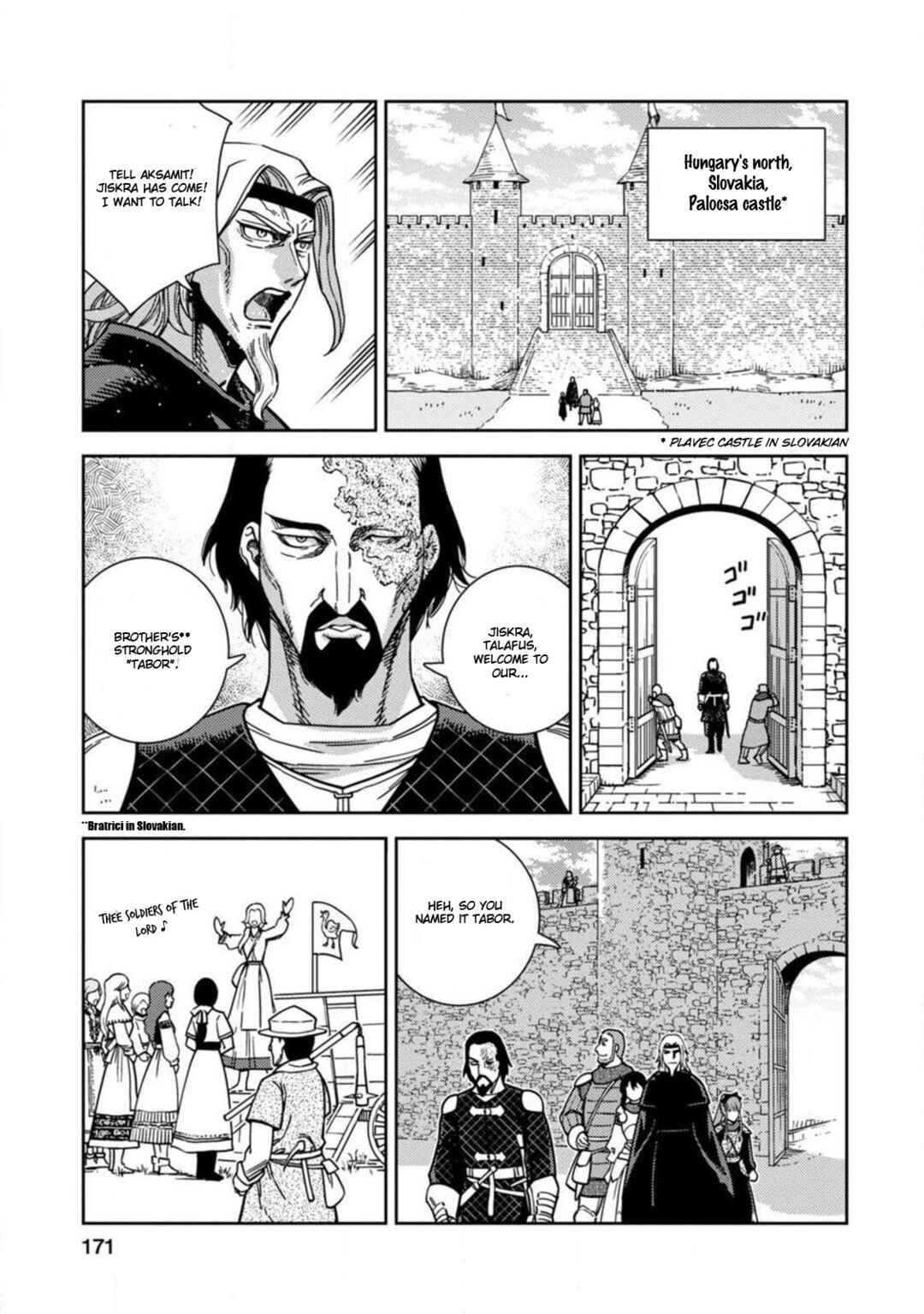 Page 31 Chapter 5 Dívčí Válka - Gaiden II - Hi wo Tsugu Mono-tachi